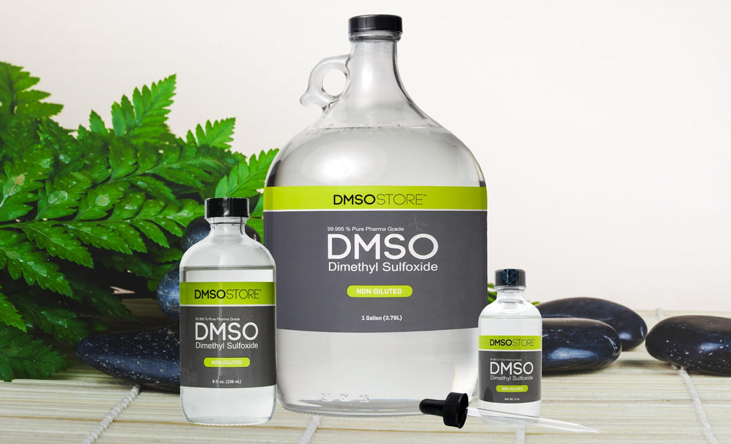 DMSO 8 oz. Liquid in a Sterile Glass Bottle, Pure 99.995% Pharma Grade, Non-Diluted, Low Odor, Dimethyl Sulfoxide Made by DMSO S