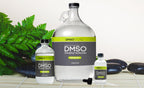 DMSO 8 oz. Liquid in a Sterile Glass Bottle, Pure 99.995% Pharma Grade, Non-Diluted, Low Odor, Dimethyl Sulfoxide Made by DMSO S