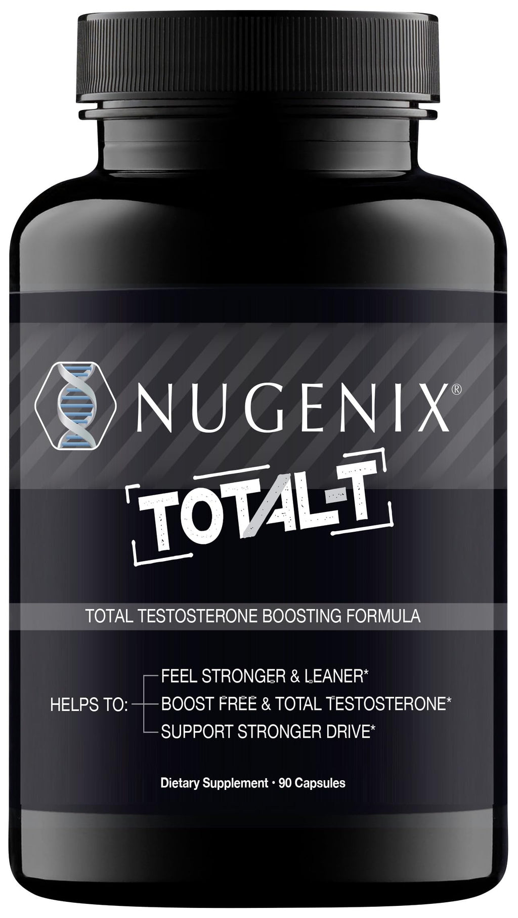Nugenix Total-T Men’s Wellness Supplement – 90 Capsules