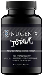 Nugenix Total-T Men’s Wellness Supplement – 90 Capsules