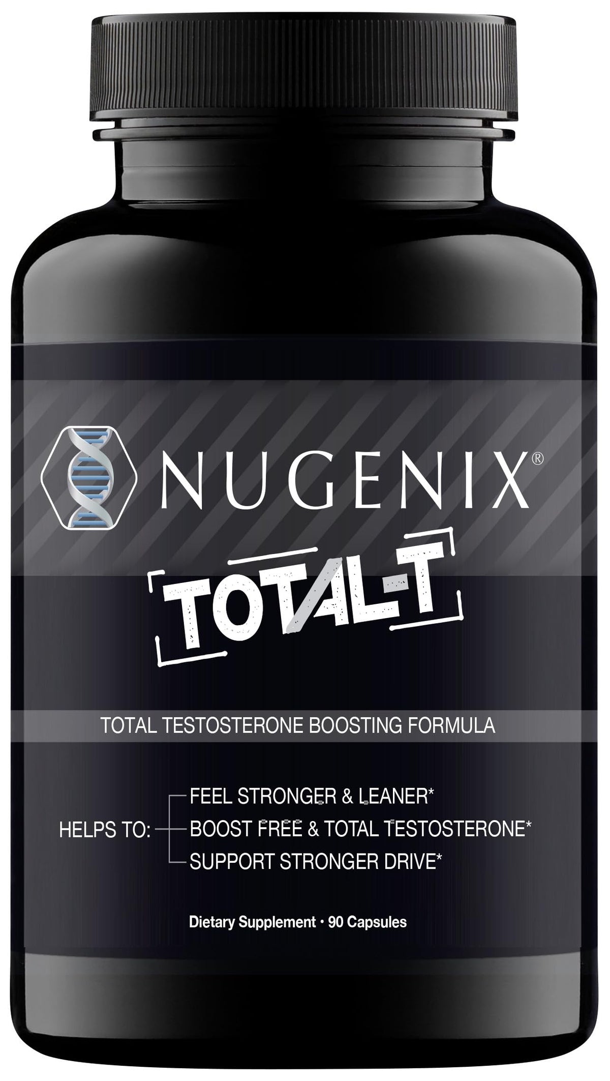 Nugenix Total-T Men’s Wellness Supplement – 90 Capsules