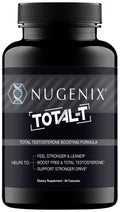 Nugenix Total-T Supplement for Men, 180 Count