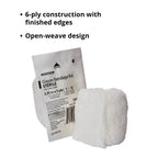 McKesson Gauze Bandage Rolls, Sterile, 6-Ply, 2 1/4 in x 3 yds, 96 Count