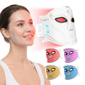 Red Light Therapy Mask for Face Acne Wrinkles, 400 LEDs Light Therapy Mask