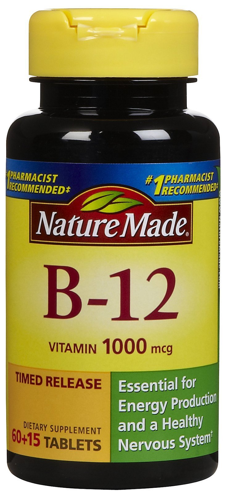 Nature Made, Vitamin B-12 1000 mg, 75 ct
