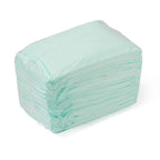Medline Heavy Absorbency 23 x 36 Fluff and Polymer Disposable Underpads, 150 Per Case, Great for Protecting Beds, Furniture, Sur