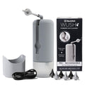Wush Pro by Black Wolf - The Original Deluxe Water Powered Ear Cleaner with 6 Reusable Replacement Tips by Black Wolf - Safe & E