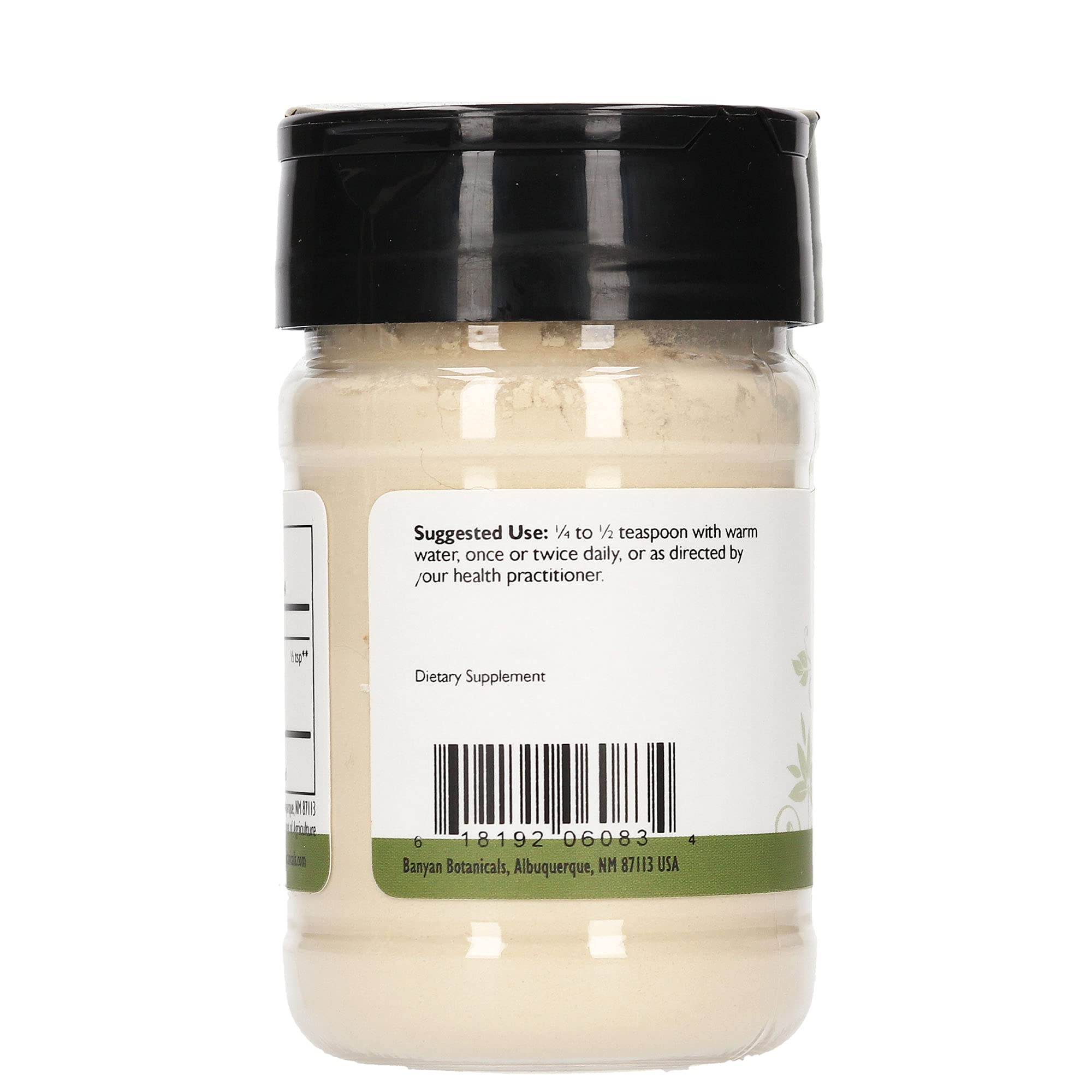 Banyan Botanicals Organic Ashwagandha Powder - Withania somnifera - for Vitality, a Healthy Immune System, Stress Relief, More*