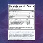 Focus Relief Plus Dry Eye Formula (270 ct. 90 Day Supply) Dry Eye Omega 3 Supplement - Dry Eye Relief Supplement - Omega 3 Fish