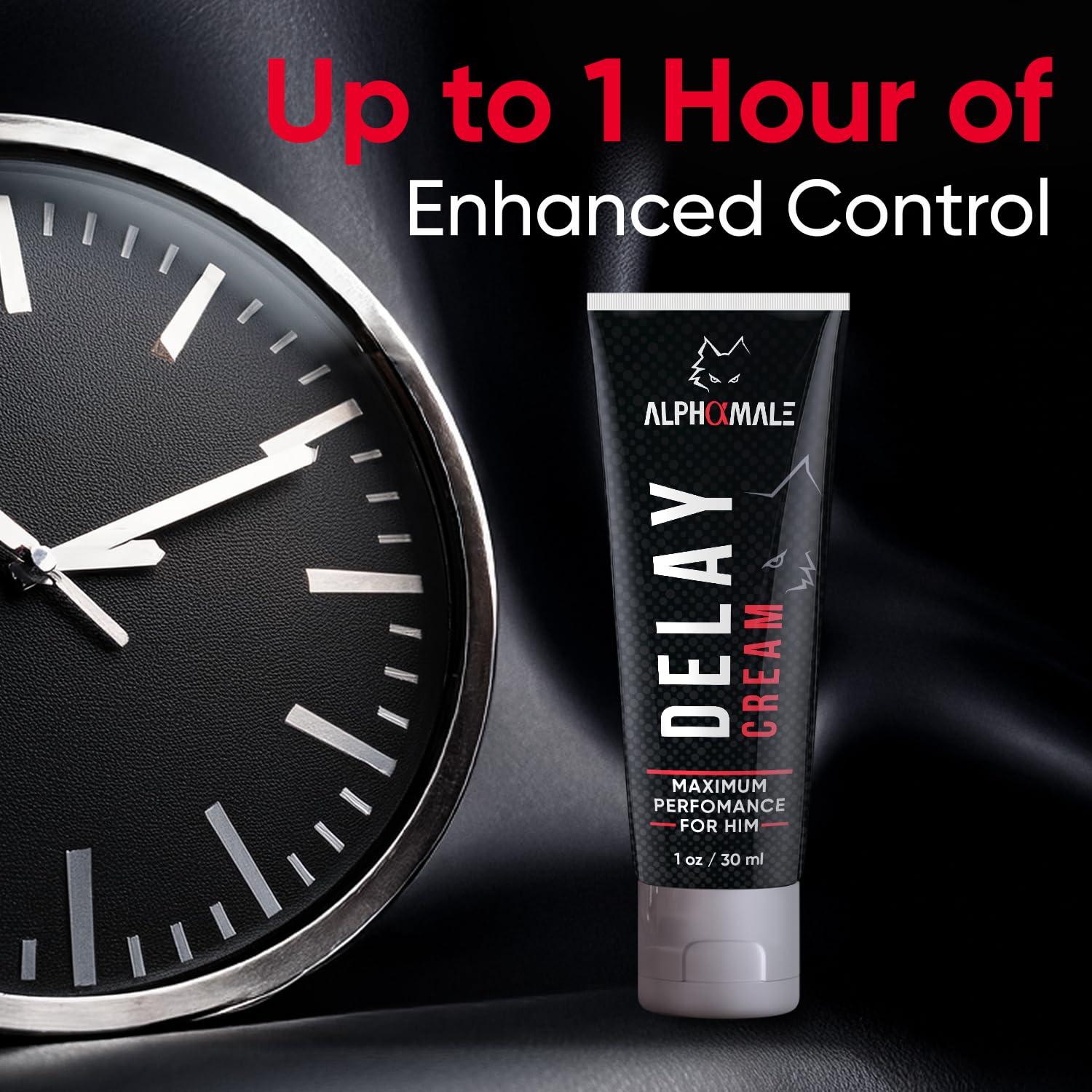 Delay Cream for Men - Numbing Formula for Climax Control To Last Longer in Bed, Hypoallergenic, Non-Irritating, Desensitized Cre