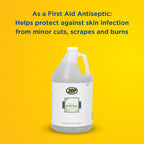 Zep Alcohol Hand Sanitizer Spray Refill - 1 Gallon (Case of 4) 90024-70% Ethanol-Based, Non-Foaming for Dispensers, Manufactured