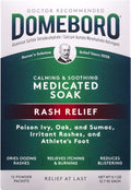 Domeboro Soothing Soak Rash Relief Powder Packets, 12 ea (Pack of 3)
