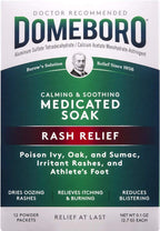 Domeboro Soothing Soak Rash Relief Powder Packets, 12 ea (Pack of 3)