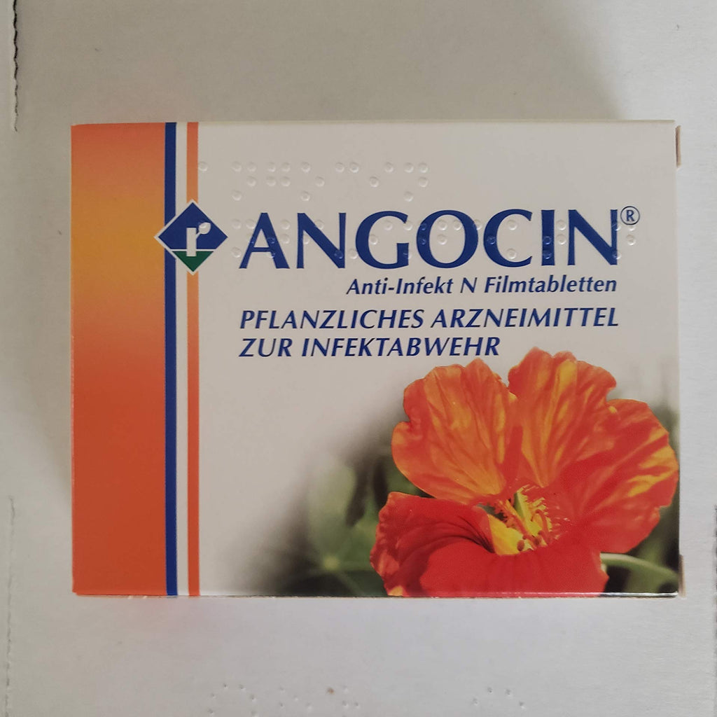 Angocin Anti-Infek N 50 Tablets Made in Germany