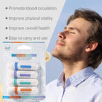 affeeco Nasal Stick Boost Energy Set, Nose Inhaler Stick,Nasal (Set of 4)