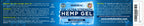 Wellution Hemp Gel - 2,500,000 MCG - (4 Oz) with Hemp Oil Extract, Arnica, Coconut Oil, and Menthol - Made in USA