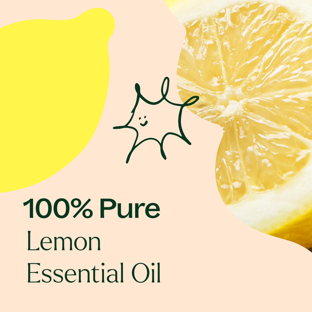 Plant Therapy Lemon Essential Oil for Diffuser 30 mL (1 oz) 100% Pure, Undiluted, Natural Aromatherapy, Lemon Oil for Skin & Cle