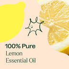 Plant Therapy Lemon Essential Oil for Diffuser 30 mL (1 oz) 100% Pure, Undiluted, Natural Aromatherapy, Lemon Oil for Skin & Cle