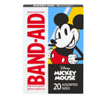 Band-Aid Brand Adhesive Bandages for Minor Cuts & Scrapes, Wound Care Featuring Disneys Mickey Mouse, Fun Bandages for Kids and