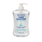 Dr. Talbots Refreshing Gel Hand Sanitizer with Easy Pump, Fragrance Free, 1 Liter, 33.81 Fl Oz
