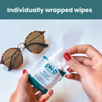 pH-D Feminine Health Support - Boric Acid Wipes - Holistic Body Wipes - Travel Friendly, pH-Balanced, Paraben-Free, and Made wit