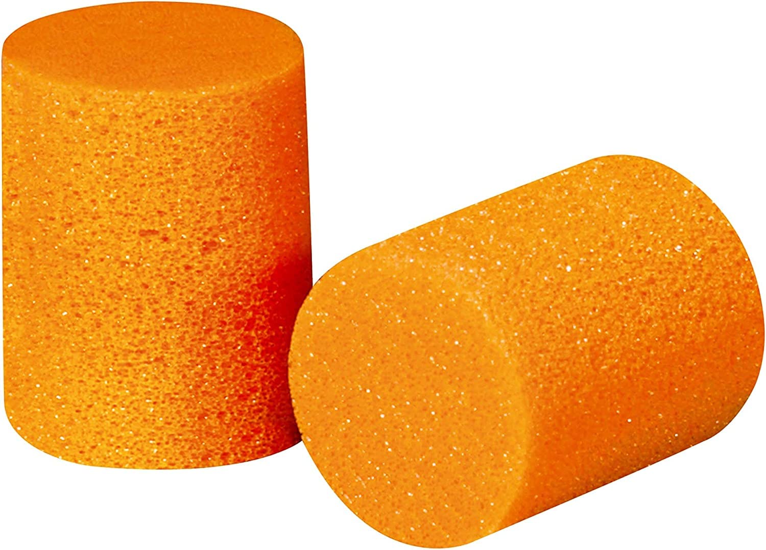 3M Disposable Classic Earplug, Noise Reduction Rating (NRR)29 dB, 4-Pair, 1-Pack, Orange