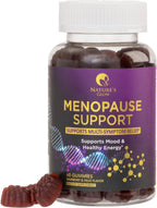 Menopause Supplements for Women - Multi Benefit Menopause Relief Vitamin Gummy for Mild Hot Flashes, Nights Sweats & Energy, Nat