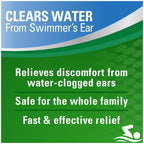 Debrox Swimmers Ear Drops, Ear Drying Drops for Adults and Kids, 1 Fl Oz