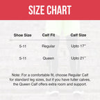 Celeste Stein Therapeutic Graduated Compression Socks, Teal Spotted Horse, 8-15 mmHg Queen Plus Calf