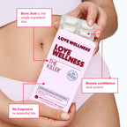 Love Wellness The Killer | Boric Acid Suppositories for Women | Vaginal Suppository for Healthy pH Balance & Vaginal Odor Contro