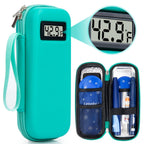 LengKe Insulin Cooler Travel Case TSA Approved, Temperature Display Insulin Travel Case, Portable Insulin Pen Cooler Travel Case