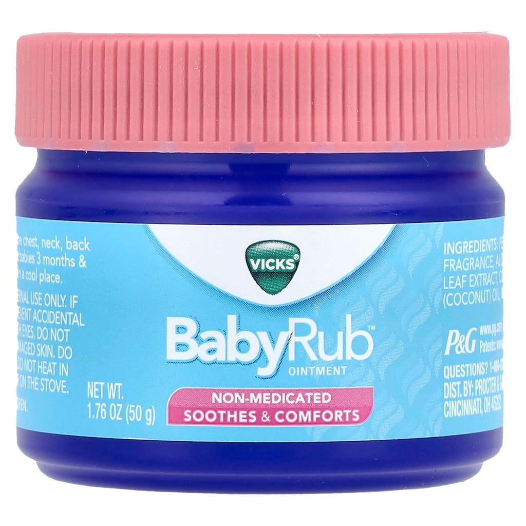 Vicks BabyRub Soothing Vapor Ointment - 1.76 oz