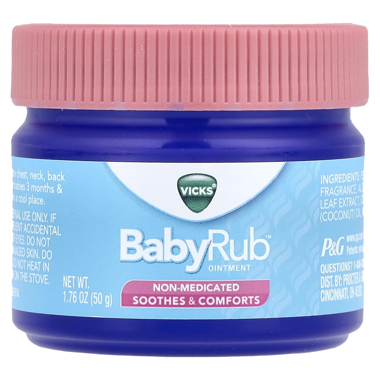 Vicks BabyRub Soothing Vapor Ointment - 1.76 oz