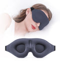 Sleep Eye Mask 3D For Men & Women  Soft Memory Foam Eye Cover With Adjustable Strap | Total Light Blocking For Deep Sleep, Trav