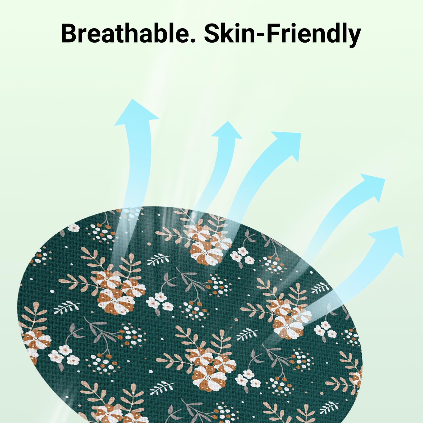 Kovoq Libre 3 & Plus Sensor Covers Waterproof, 16 Pack Freestyle Libre 3 Sensor Patches with Protecive Hard Shell Cap, Patterned