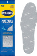 Dr. Scholls Air-Pillo Memory Foam Insoles (M 7-13/W 5-10) (Pack of 3)