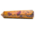 Fruit Jasper Crystal Towers ~ Natural Healing Crystal Point Obelisk for Reiki Healing and Crystal Grid (3- Inch)