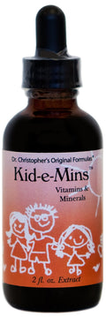 Dr. Christopher Kid-e-Mins Vitamin s and Minerals 2 oz Liquid
