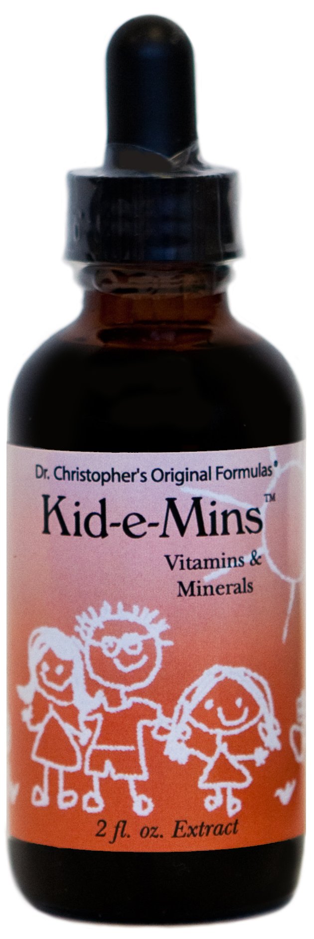 Dr. Christopher Kid-e-Mins Vitamin s and Minerals 2 oz Liquid
