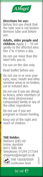 A.Vogel Atrogel Arnica Gel 50 Ml
