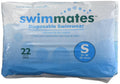 Swimmates Adult Swim Underwear, Pull-Up with Tear-Away Side Seams, Unisex, Disposable, Small/Youth XL (22- 36 Waist), 22 Count (