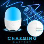 CHOUWEEK Cordless Rechargeable Diffuser for Essential Oil, Battery Operated & Wireless USB Aroma Diffuser Humidfer, Mini Portabl