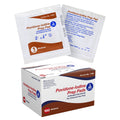 Dynarex Povidone-Iodine Prep Pads, Saturated with Povidone Iodine 10%, Medical-Grade Antiseptic Wipes Used for Prepping Prior Mi