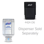 Purell Advanced Hand Sanitizer Gel ES1 Push-Style Hand Sanitizer Dispenser, 450 mL refill bottle (Pack of 6) - 4450-06