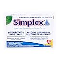 Nartex Simplex Homeopathic Sedative Tablets, 60 Count
