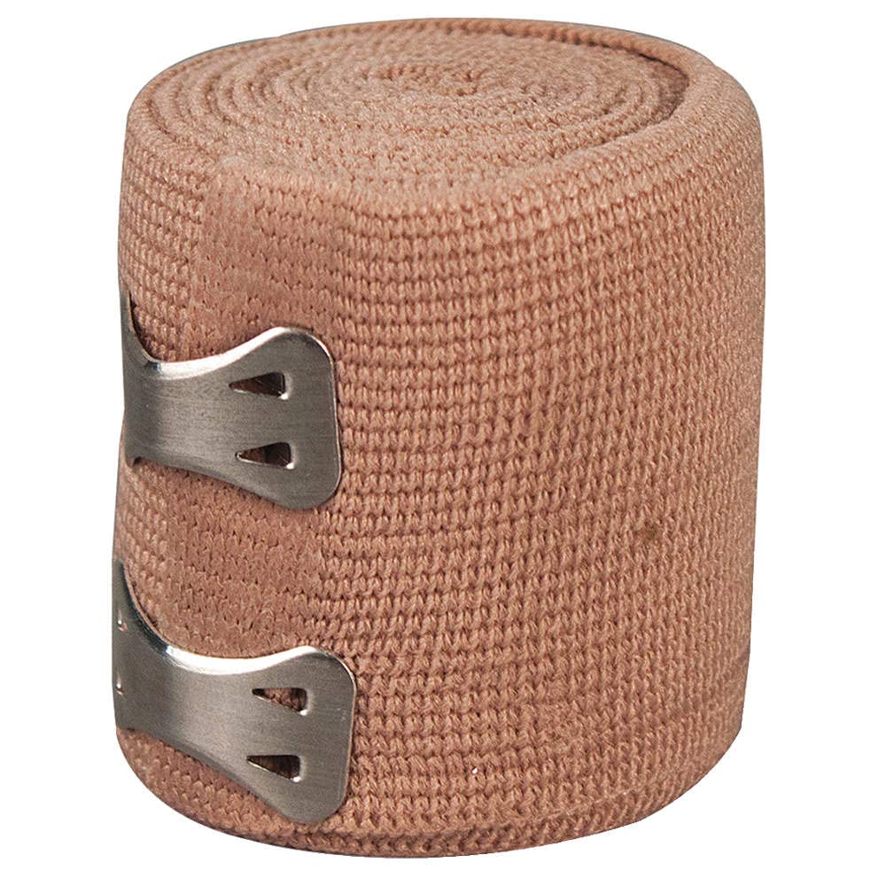 Elastic Bandages, 2 x 4.5yds 50/Case