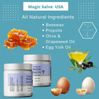 t.botanicals Beeswax & Propolis Magic Salve for Skin Disorders Advanced Relief with Egg Yolk Oil