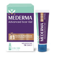 Mederma Advanced Scar Gel, Treats Old and New Scars, Reduces the Appearance of Scars from Acne, Stitches, Burns and More, 50 Gra