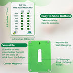 Medication Tracker & Pill Reminder | Visual Reminder Alarm | 7 Day AM PM Medication Reminder | Take and Slide | No More Second-g