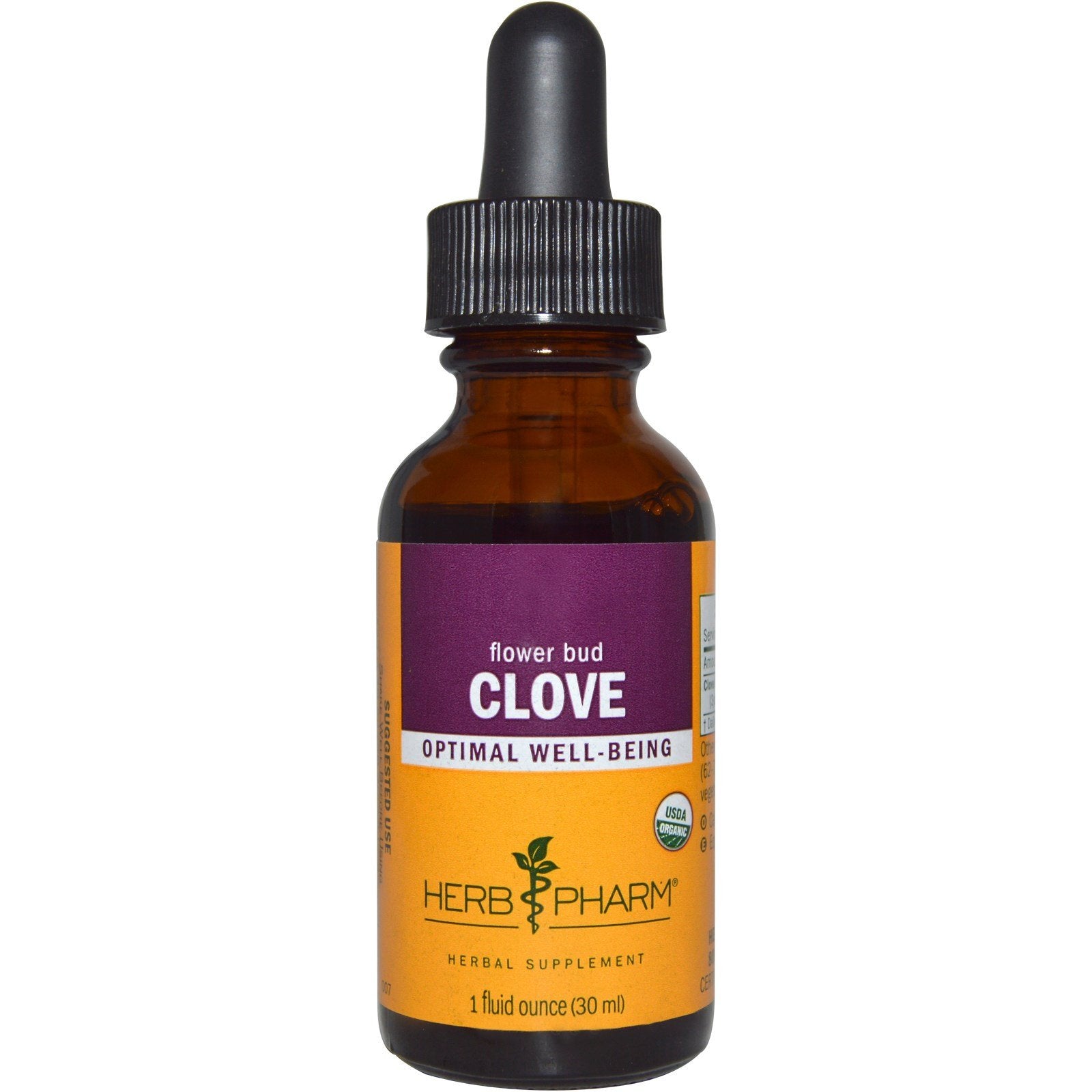 Herb Pharm Clove Optimal Well-Being - 1 fl oz